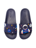 Chanclas infantiles alegres Astronauta