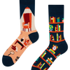 Calcetines alegres Biblioteca