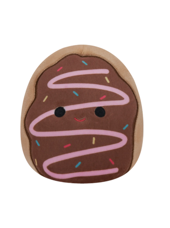 Squishmallows Flip-A-Mallow De Donut a Café con Leche, 13 cm