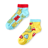 Calcetines tobilleros alegres para niños Ositos de goma