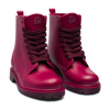 Botas de agua para mujer Burdeos