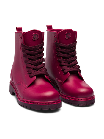 Botas de agua para mujer Burdeos