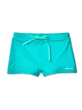 Bermudas elásticas infantiles Turquesa