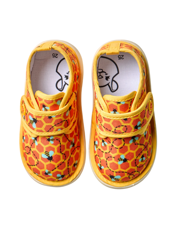 Patucos alegres Abejitas