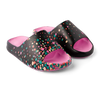 Sandalias alegres chunky Gotas de colores