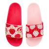 Chanclas alegres Fresas dulces