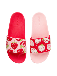 Chanclas alegres Fresas dulces