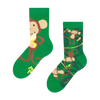 Calcetines infantiles alegres Monos