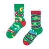 Calcetines infantiles alegres Coches