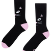 Calcetines de invierno alegres Mirada de gato