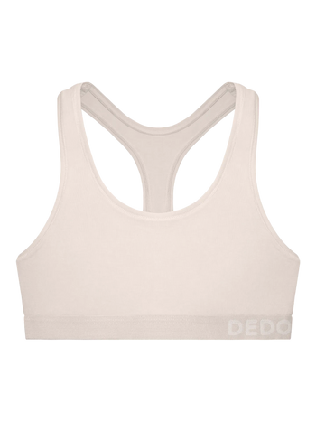 Bralette para mujer crema