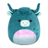 Squishmallows Clark, la vaca Highland verde, 13 cm