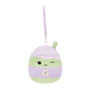 Llavero Squishmallows Latchmi el Latte de Matcha Lavanda, 9 cm