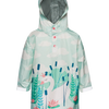 Impermeable infantil alegre Cisne flotante