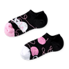 Calcetines sneakers alegres Gato y pelota