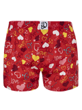 Calzoncillos alegres para hombre Corazones