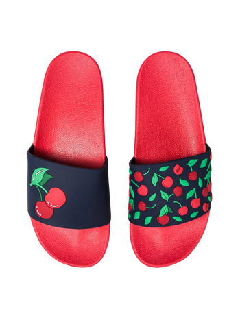 Chanclas alegres Cerezas dulces
