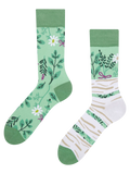 Calcetines alegres Hierbas