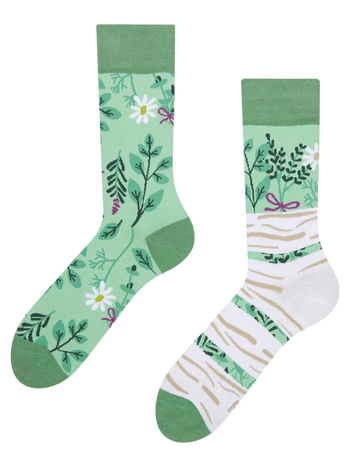 Calcetines alegres Hierbas