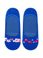 Calcetines invisibles alegres Amor por las cerezas