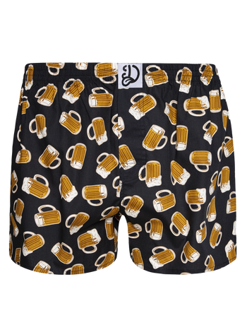 Calzoncillos alegres para hombre Cerveza de tirador