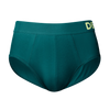 Slips para hombre Esmeralda oscuro