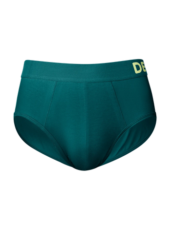 Slips para hombre Esmeralda oscuro