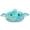 Squishmallows Stackables Reid el Pterodáctilo Verde Turquesa con Alas Brillantes, 30 cm