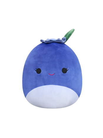 Squishmallows Bluby el Arándano, 30 cm