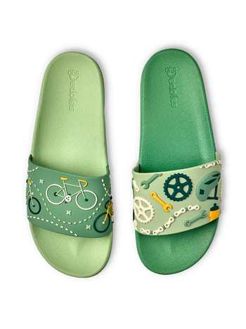 Chanclas alegres Ciclismo