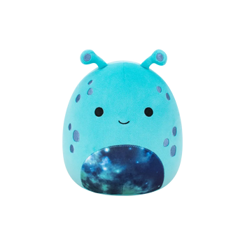 Squishmallows Garth, El Alien Turquesa Con Barriga Galáctica, 30 cm