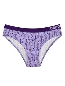Bragas de modal para mujer Lavanda