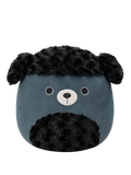 Squishmallows Jettward el Caniche Negro Peludo, 30 cm