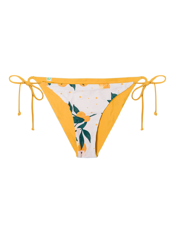 Braga de bikini alegre Naranjas