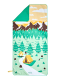 Toalla de microfibra Campamento de montaña