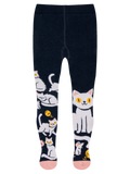 Medias infantiles alegres Gatito juguetón