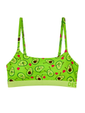 Bralette de modal para mujer Amor por los aguacates