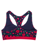 Bralette alegre para mujer Labios de tulipán