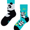 Calcetines infantiles alegres Panda