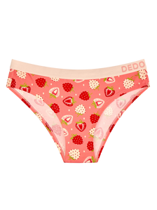 Bragas de modal para mujer Fresas dulces