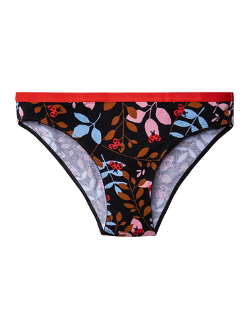 Bragas alegres para mujer Mariquita