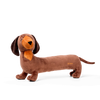 Peluche Dedoles Perro salchicha largo