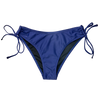 Braguitas de bikini ajustables Azul oscuro