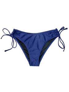 Braguitas de bikini ajustables Azul oscuro