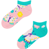 Calcetines infantiles tobilleros alegres Mariposas dulces