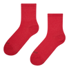 Calcetines de deporte Rojo tomate