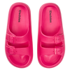 Sandalias con plataforma para mujer Rosa frambuesa