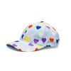 Gorra alegre Corazones de colores