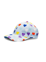 Gorra alegre Corazones de colores