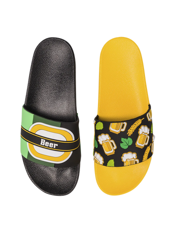 Chanclas alegres Cerveza de verano